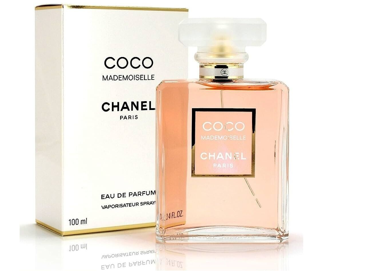 Coco Chanel Mademoiselle perfume 3.4FL OZ 100 ML EAU DE PARFUM